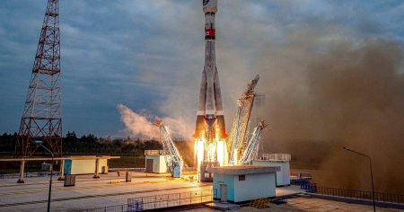 Lansarea navetei spatiale ruse cu echipaj uman Soiuz MS-25 catre ISS, amanata pentru 21 martie