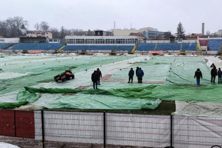 Vortexul polar ajunge in Romania » Decizie de ultim moment la Botosani, inainte de meciul cu CFR Cluj