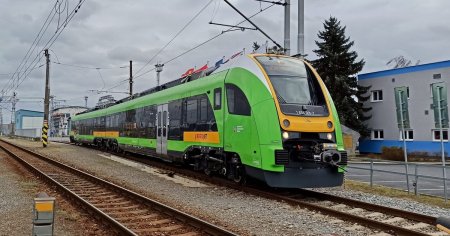 Romania cumpara inca 62 de trenuri electrice regionale