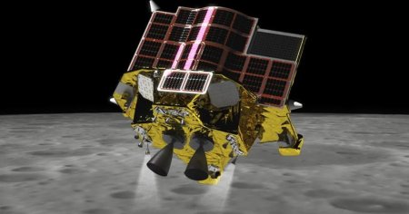 Sonda spatiala japoneza SLIM a aselenizat cu succes. Japonia devine a cincea tara care ajunge pe Luna