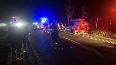 Accident rutier GRAV in Brasov. O persoana a murit si alte 6 sunt ranite