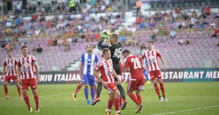 Sepsi OSK Sfantu Gheorghe u<span style='background:#EDF514'>MILES</span>te Politehnica Iasi in primul meci al anul 2024 din Superliga