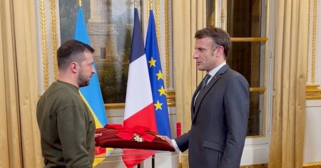 Macron cere trecerea la modul de economie de razboi pentru a ajuta Ucraina: Nu putem lasa Rusia sa creada ca poate castiga