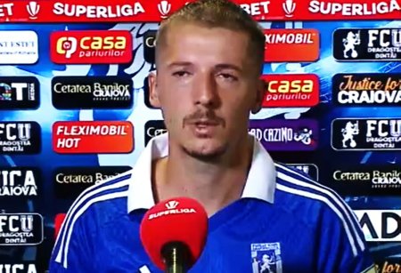 Liderul FCU Craiova, acuzatii grave dupa meciul cu Rapid: Nu am mai vazut asa ceva