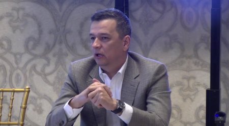 Sorin Grindeanu afirma ca, daca i se aduce cea mai mica dovada ca in Portul Constanta ar avea prioritate camioanele din Ucraina, toata conducerea portului va fi schimbata