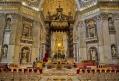 Pregatiri pentru Anul Jubiliar: Restaurarea celebrului baldachin din Bazilica San Pietro