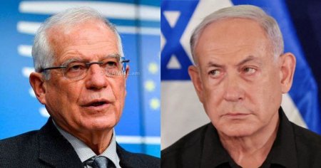 Josep Borrell, Inalt Reprezentant al UE pentru politica externa si de securitate spune ca Hamas a fost finantat de guvernul israelian