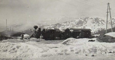 Cea mai inalta cale ferata din Carpati. Lega doua regiuni istorice, la peste 1.400 de metri altitudine