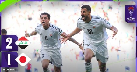 Japonia - Irak, meci demential in Cupa Asiei: partida s-a jucat intr-o atmosfera electrizanta VIDEO
