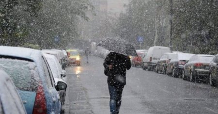 Iarna se dezlantuie in Romania! Mai multe regiuni din tara, afectate de zapada viscolita si ger cum nu s-a mai vazut de ani de zile