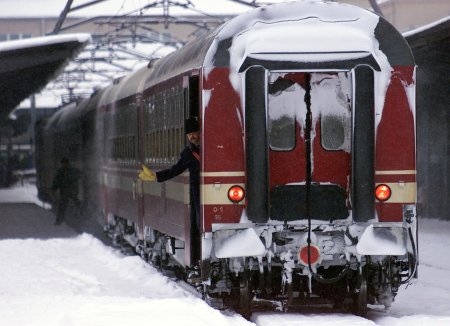 Mersul trenurilor, afectat de valul de zapada. Cum se desfasoara circulatia feroviara in Romania acum