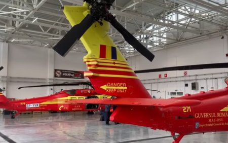 Premiera europeana la Bacau unde a fost deschis Primul centru pentru intretinerea elicopterelor S-70 Black Hawk