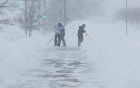 SUA, sub alerta de vreme severa. Zeci de persoane au murit in ultima saptamana din cauza frigului si zapezii