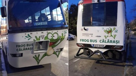 Premiera in Romania: Primul autobuz care va circula pe sosea si pe apa | Va transporta romanii pana in Bulgaria