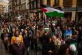 Protest cu 25.000 de oameni la Madrid fata de razboiul Israelului: „Opriti genocidul din Palestina” | VIDEO