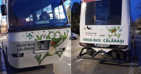 Unde va circula primul autobuz-amfibiu din Romania. Va transporta pasagerii pe uscat, dar si pe apa: Putini au fost cei care au crezut