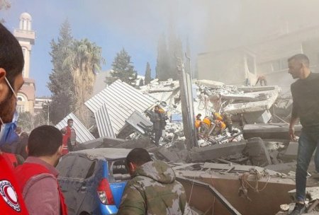 Iranul ameninta Israelul cu actiuni de razbunare dupa atacul din Damasc