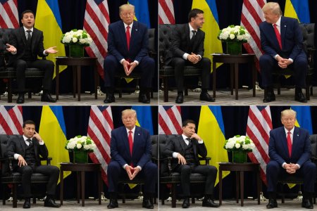 Invitatie-surpriza: Volodimir Zelenski il roaga pe Donald Trump sa vina la Kiev, dar cu o conditie