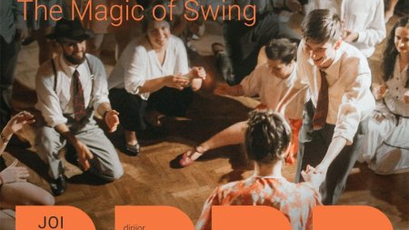 THE MAGIC OF SWING:  eveniment de muzica si dans la Sala Radio
