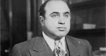 Faimosul gangster Al Capone, descris de experti: 