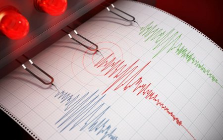 Cutremur cu magnitudinea 3,5 in zona seismica Vrancea, judetul Buzau