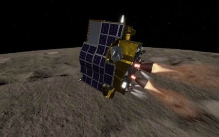 Sonda trimisa de Japonia pe Luna nu mai functioneaza, la doar doua zile dupa aselenizare. Ce s-a intamplat