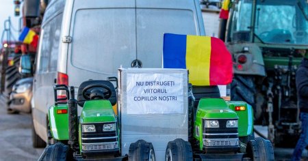 Incepe protestul fermierilor si transportatorilor in Bucuresti. Manifestantii de la Afumati au anuntat ca nu participa