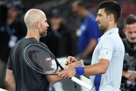 Novak Djokovic isi continua drumul catre un nou Grand Slam » Victorie de senzatie in optimi la Australian Open
