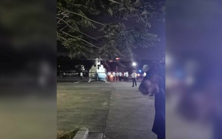 Presedintele din Filipine a starnit furie dupa ce a folosit elicopterul prezidential pentru a ajunge la un concert
