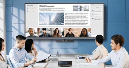 ViewSonic anunta solutia Meeting Space si software-ul TeamWork