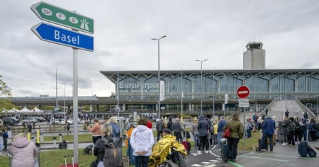Un important aeroport european a fost inchis din cauza unei amenintari cu bomba