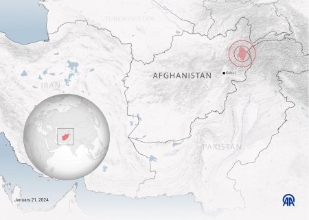 Un avion rusesc cu sase persoane s-a bord a disparut deasupra Afganistanului. Politia, informata in legatura cu o prabusire