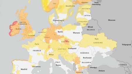 Furtuna Isha loveste Europa! Cod rosu de ninsori si vant puternic, in mai multe tari | Fenomenul meteo va ajunge si in Romania
