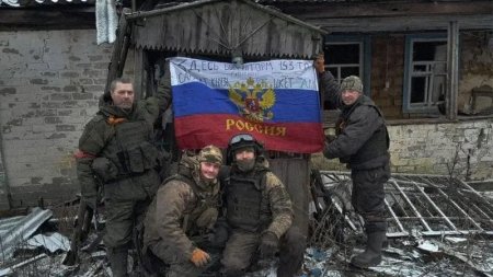 Rusii au eliberat un sat in care locuiau 45 de oameni, iniante de razboi. Ucrainenii au confirmat: Cateva sute de metri care nu au nicio semnificatie