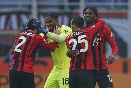 Maignan, portarul lui Milan, cere sanctiuni pentru combaterea rasismului, dupa meciul cu Udinese