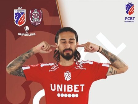 Prima surpriza a anului in Superliga. CFR Cluj invinsa de ultima clasata, FC Botosani