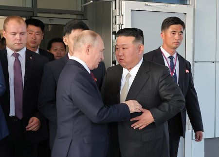 Vladimir Putin este dispus sa faca in curand o vizita in Coreea de Nord, anunta presa de la Phenian