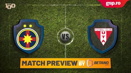 Superliga - Etapa XXII » Match Preview FCSB - UTA Arad