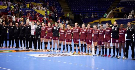 Handbal feminin: CS Rapid Bucuresti, invinsa in deplasare de Ikast Handbold in Liga Campionilor