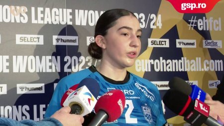 CSM Bucuresti - Savehof 35-24 » Mihaela Mihai, declaratii dupa victoria lejera a tigroaicelor: Vom fi mai bune de la meci la meci