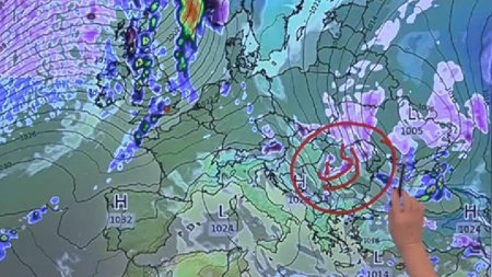 Romania, la -20 de grade Celsius cu ninsori si ger. Directorul ANM, prognoza meteo pentru urmatoarele patru saptamani