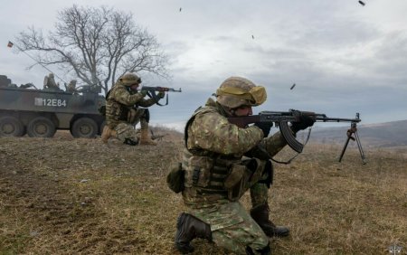Antrenament <span style='background:#EDF514'>EAGLE</span> thunder in Romania, cu aproape 600 de militari NATO: Actiunea nu se termina niciodata