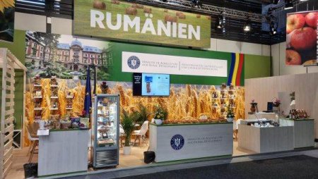 Romanian Agri-Food Products Promoted in Berlin