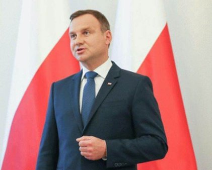 Presedintele polonez acuza CE ca a blocat fondurile Poloniei ca s-o oblige sa-si schimbe guvernul