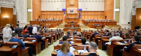 Senatul dezbate ordonantele de Guvern date dupa proteste