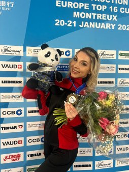 Bernadette Szocs, ambitionata de bronzul de la TOP16: La Mondiale vreau o medalie! 