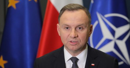 Presedintele Poloniei critica <span style='background:#EDF514'>BRUXELLESUL</span> pentru blocarea fondurilor: Se incearca fortarea schimbarii guvernului polonez