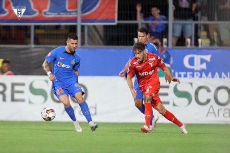FCSB - UTA Arad, in etapa #22 din Superliga » Liderul are sansa sa se distanteze de CFR Cluj