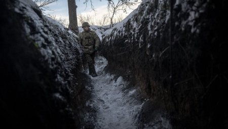 Ucraina isi construieste Linia Surovikin, pentru a respinge ofensiva rusa, scrie The Telegraph