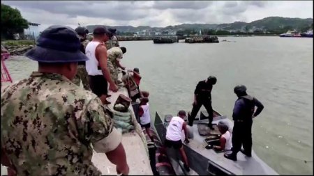 Traficantii transporta tone de cocaina cu submarine. Captura impresionanta in America de Sud